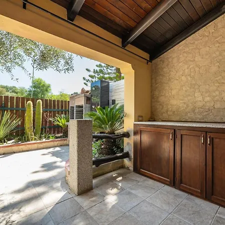 度假居 Il Nido Di Mennenne 维拉西米乌斯